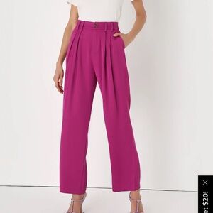 Lulu’s trouser pants